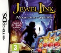 Jewel Link Mountains Of Madness Nintendo DS  box art